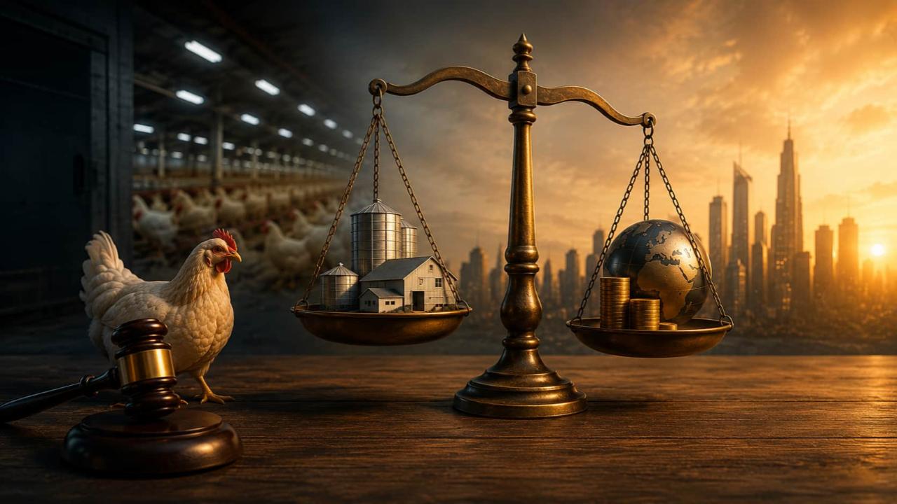 Yerli Üreticiye Kayyım, Yabancıya 20 Yıl Vergi Yok: Tavuk Böyle Ucuzlamaz