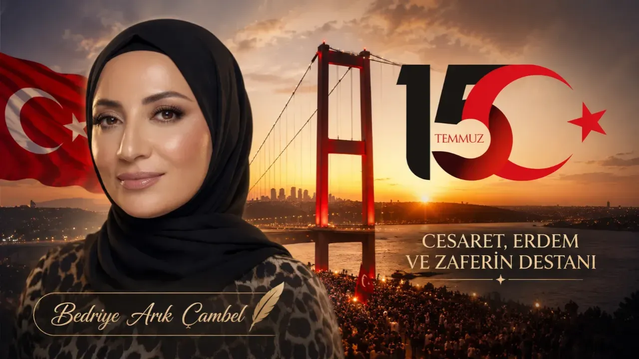 15 TEMMUZ: CESARET, ERDEM VE ZAFERİN DESTANI