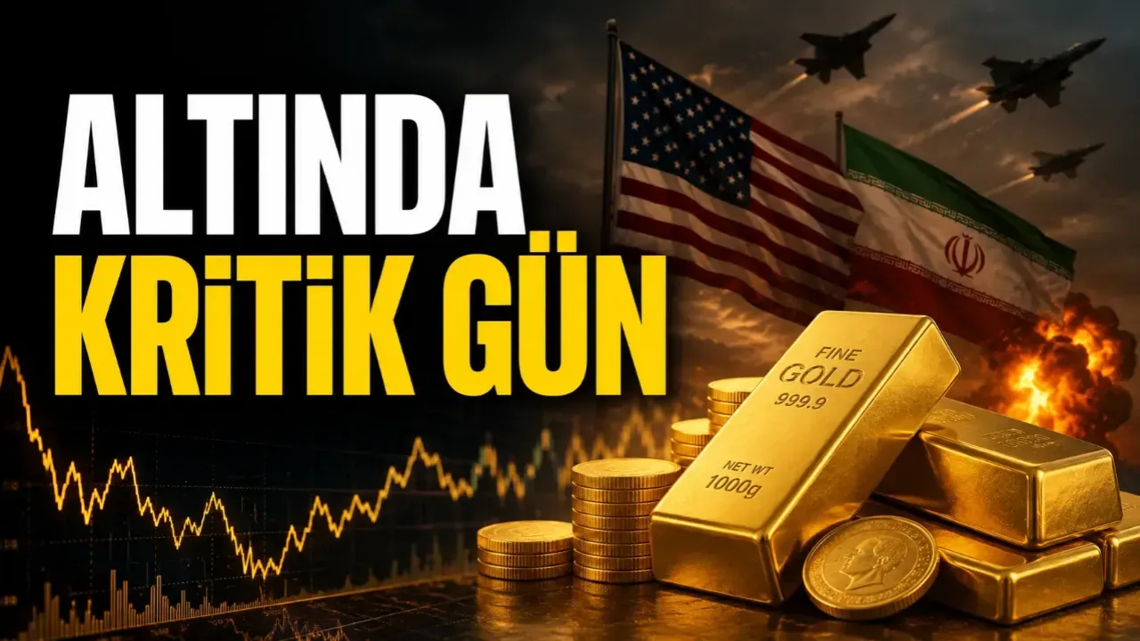 ABD-İran Gerilimi Altını Vurdu! Güvenli Limanda Sert Hareket