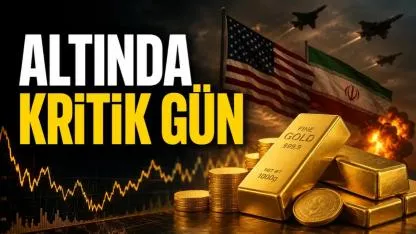 ABD-İran Gerilimi Altını Vurdu! Güvenli Limanda Sert Hareket