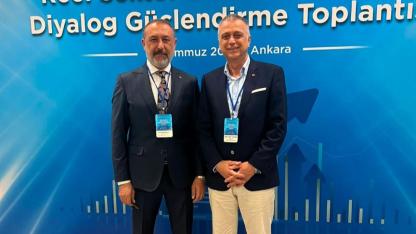 Ayhan Sonkaya Ankara'da KOBİ'lerin Finansman Sorunlarını TOBB Gündemine Taşıdı