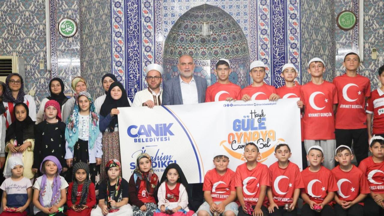 Canik'te "Haydi Güle Oynaya Camiye Gel" Projesinde Başvuru Süresi Uzatıldı