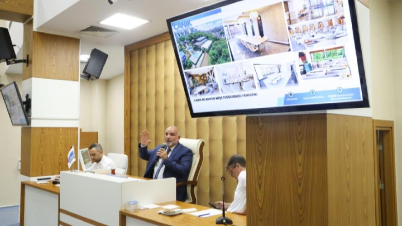 Canik'te Hizmet Atağı Sürüyor: Yeni Projeler ve Yatırımlar Masaya Yatırıldı
