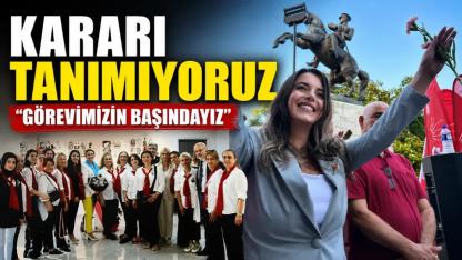 CHP Samsun Kadın Kolları'ndan Dikkat Çeken Çıkış: "Bu Kararı Tanımıyoruz"
