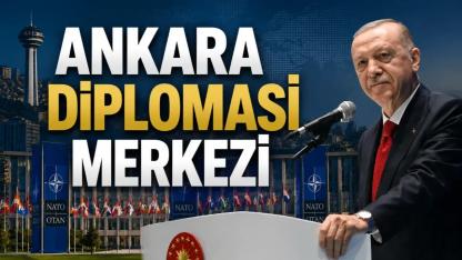 Cumhurbaşkanı Erdoğan NATO Zirvesi'nde Yoğun Diplomasi Trafiğine Başlıyor