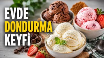 Evde Dondurma Yapmanın Sırrı Ortaya Çıktı! Bu Yöntemi Deneyen Hazır Dondurma Almıyor