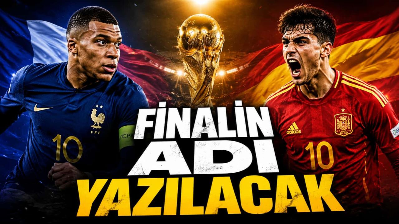Dünya Kupası'nda Dev Kapışma: Fransa ile İspanya Final Biletini Arıyor
