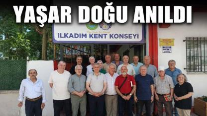 Yaşar Doğu'nun Oğlu Gazanfer Doğu İlkadım'da Anılarını Paylaştı