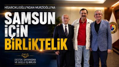Hisarcıklıoğlu'ndan Murzioğlu'na Anlamlı Destek: "Sağlıklı Görmekten Mutluyum"