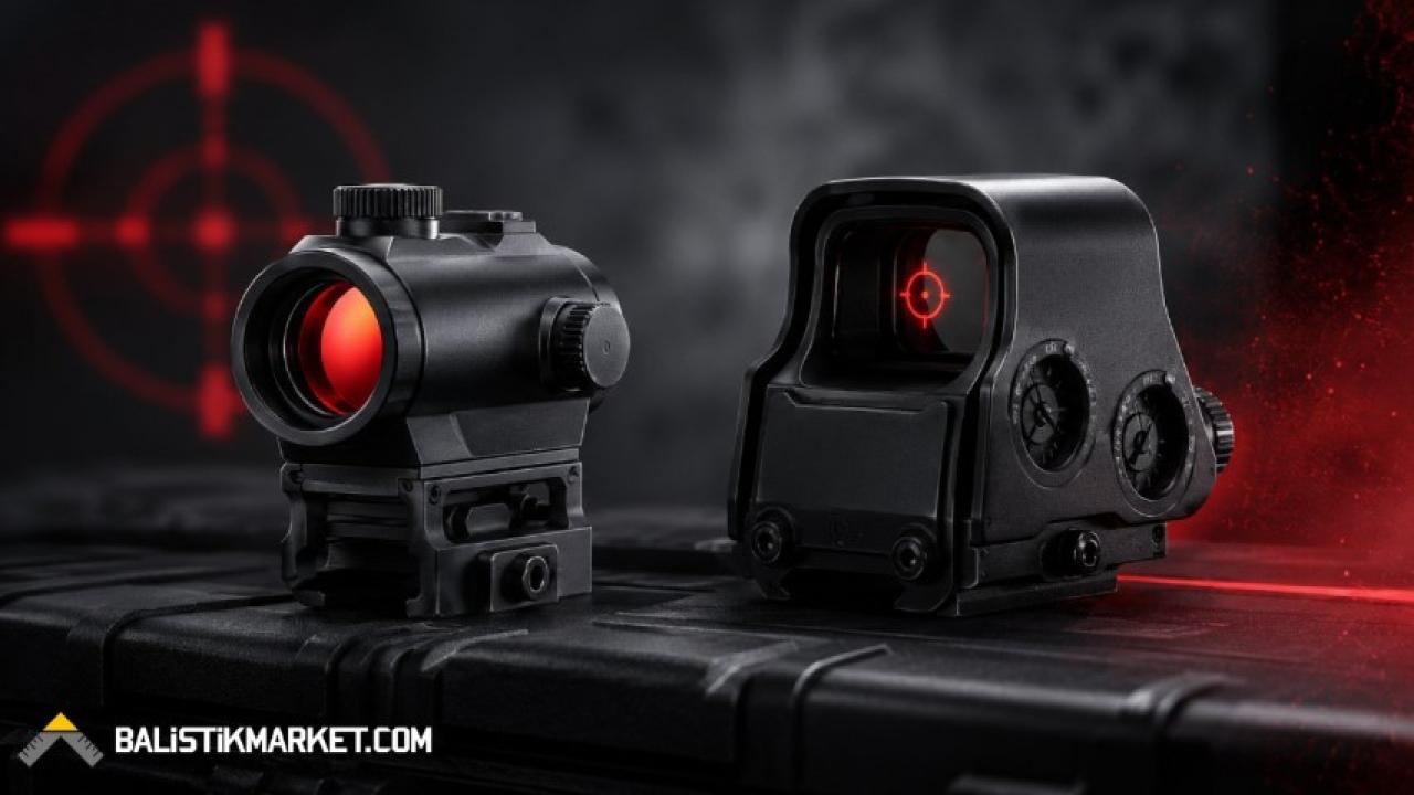 Holosight Nedir ve Red Dot ile Farkları Nelerdir?