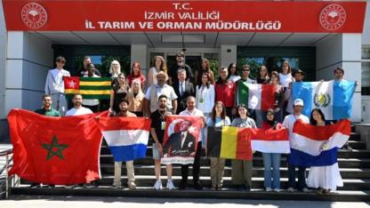 69. IAAS Dünya Kongresi Katılımcılarından İzmir Tarımına Yakın İnceleme