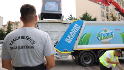 İlkadım'da Temizlik Seferberliği: Mahallelerde Gece Gündüz Mesai