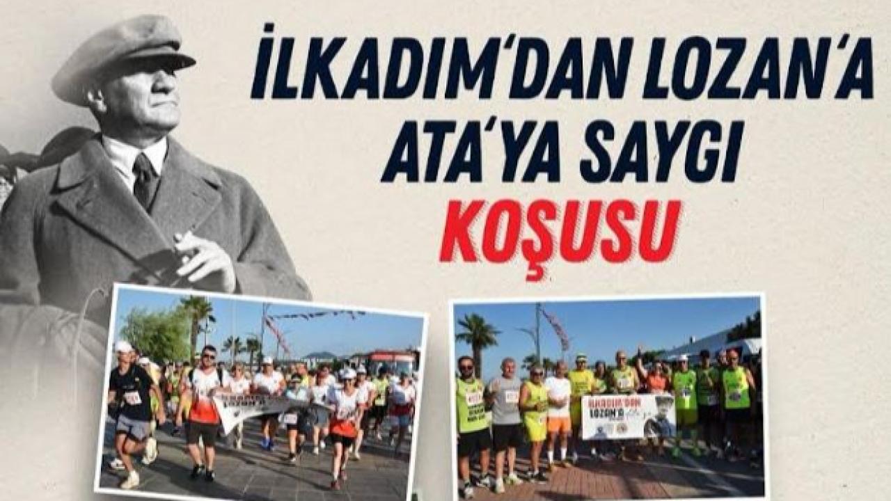 Lozan'ın 103. Yılında Samsun Tek Yürek! Ata'ya Saygı Koşusu İçin Geri Sayım