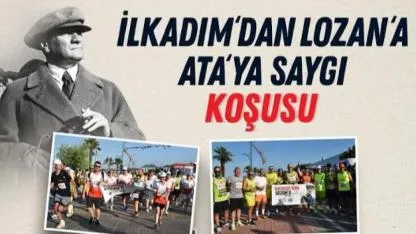 Lozan'ın 103. Yılında Samsun Tek Yürek! Ata'ya Saygı Koşusu İçin Geri Sayım