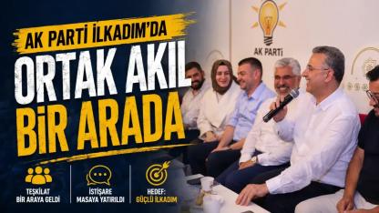 İlkadım'ın Geleceği Bu Toplantıda Konuşuldu