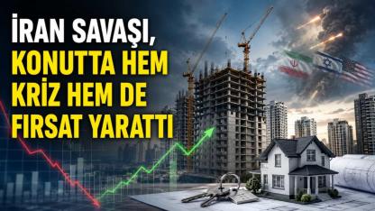 İran Gerilimi Konut Piyasasını Nasıl Etkiledi? Sektörde Bekleyiş Sürüyor