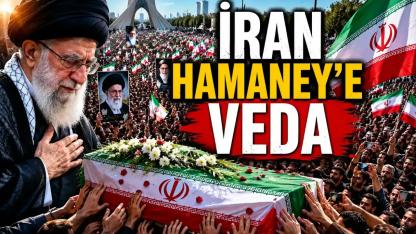 İran Ayakta: Milyonlar Hamaney'e Veda Ediyor, Gözler Yarınki Defin Töreninde