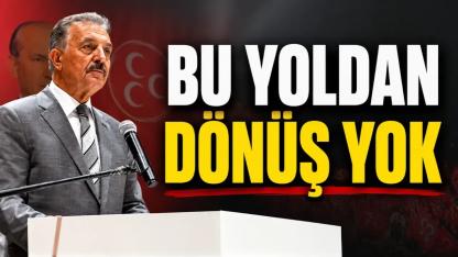 MHP'li Büyükataman'dan Karacabey'de Sert Mesaj: "Bu Yoldan Dönüş Yok"