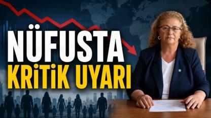 İYİ Parti'den Dünya Nüfus Günü Mesajı: "Türkiye Kritik Bir Süreçten Geçiyor"