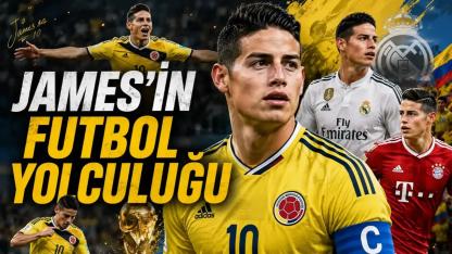 James Rodriguez Kimdir? Kolombiya Futbolunun Altın Sol Ayağı