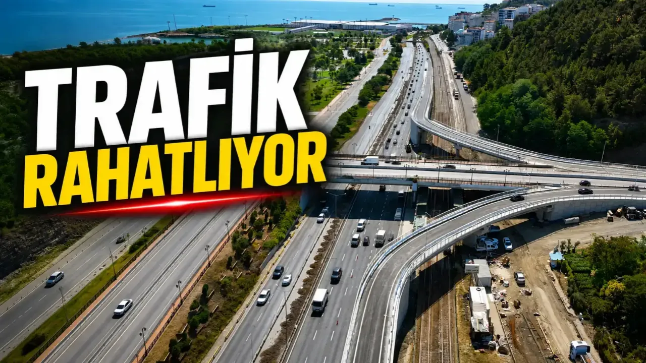 Samsun Trafiğinde Kritik Eşik: Kenan Şara Kavşağı'nda İki Yeni Yol Açıldı