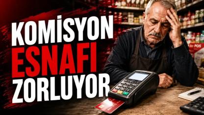 Kredi Kartı Komisyonu Esnafı Zorluyor: "Kazancımız Bankaya Gidiyor"