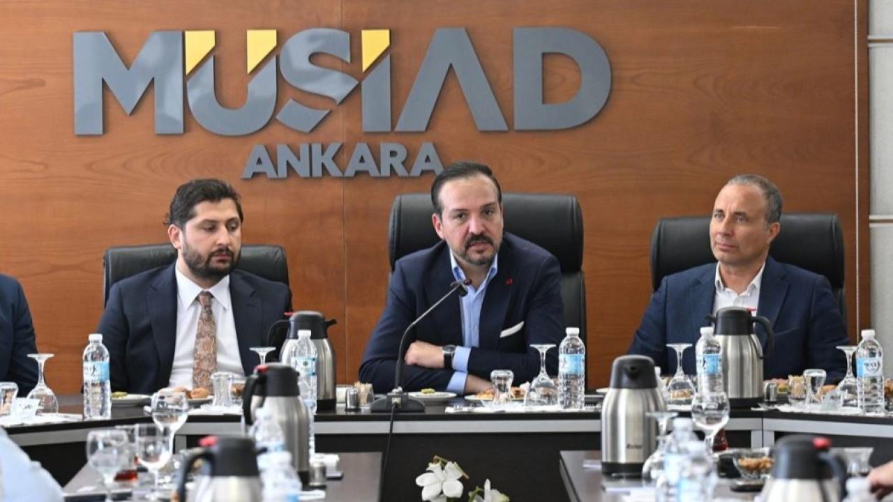 Kürşad Zorlu'dan Çankaya'da STK Mesaisi: "Sivil Toplum Türkiye'nin Gücüdür"