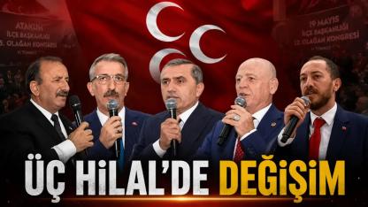 MHP'de İki İlçede Bayrak Değişimi: Atakum ve 19 Mayıs Yeni Başkanlarını Seçti