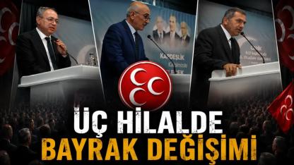 MHP Canik ve Tekkeköy'de Kongre Heyecanı: Sabri Coşkun ve Mert Enes Tuncel Göreve Seçildi