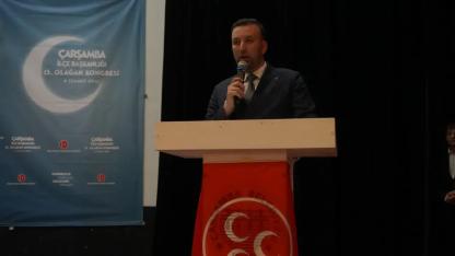 MHP Çarşamba'da Yeni Dönem Başladı