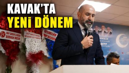 MHP Kavak'ta Yeni Dönem: Ferit Candemir İlçe Başkanı Seçildi