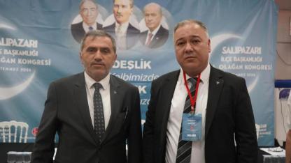 MHP Salıpazarı'nda Hakan Düzenli Güven Tazeledi