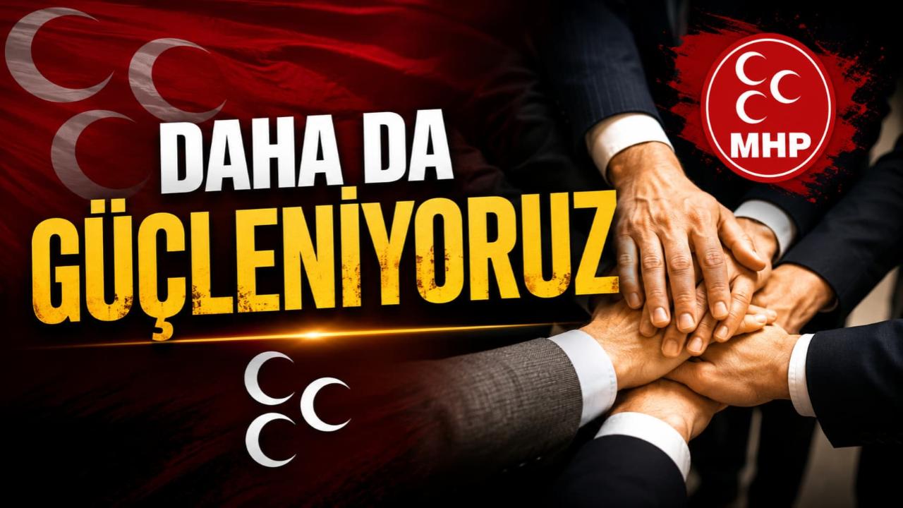 MHP Tekkeköy'e Avukat ve Mühendis Takviyesi