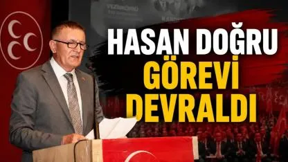 MHP Vezirköprü'de Gövde Gösterisi! "Bugün Kongre Değil, Miting Yaptık"