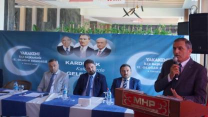 MHP Yakakent ve Alaçam'da Kongre Coşkusu: İki İlçede Güven Tazelendi