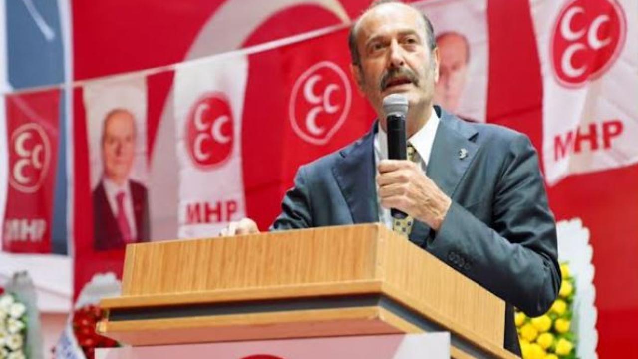 MHP'li Osmanağaoğlu: Terörsüz Türkiye Gündelik Siyasetin Konusu Olamaz
