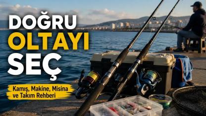 Olta Seçimi Nasıl Olmalı? Yeni Başlayanlar İçin Doğru Kamış ve Makine Rehberi