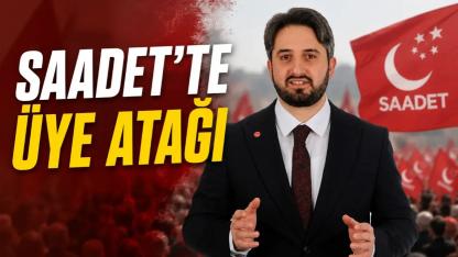 Saadet Partisi'nden Üye Atağı: Samsun'da 964 Yeni Katılım