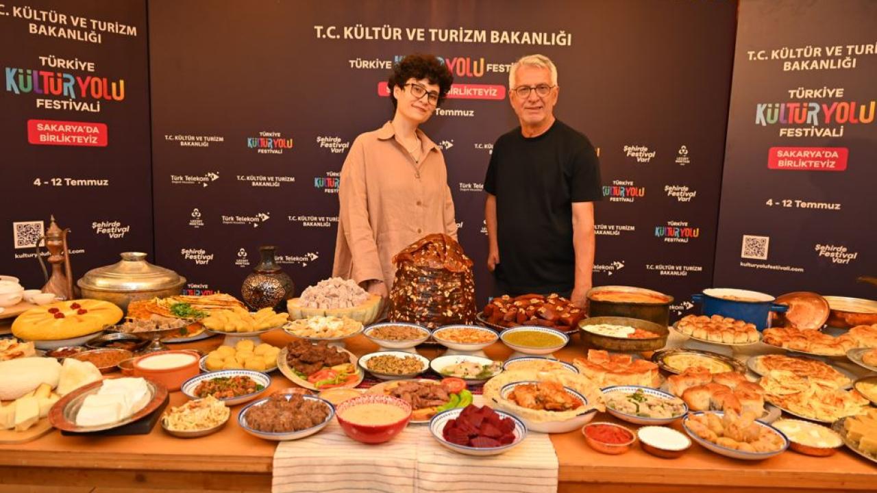 Sakarya'nın Lezzet Haritası Kültür Yolu Festivali ile Keşfediliyor