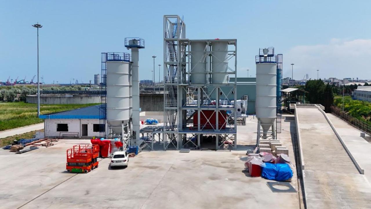 Samsun'da Çevre Devrimi: Atık Su Çamuru Enerjiye Dönüşecek
