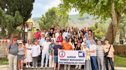 Samsunlu Mali Müşavirler Amasya Gezisi'nde Buluştu