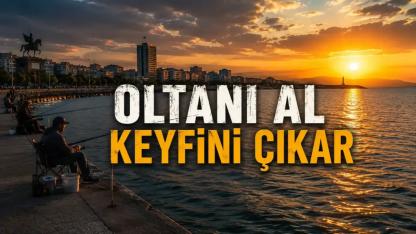 Samsun'da Olta Balıkçılarının Gözde Noktaları