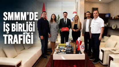 Samsun SMMM Odası İş Dünyasıyla İş Birliği Ağını Genişletiyor