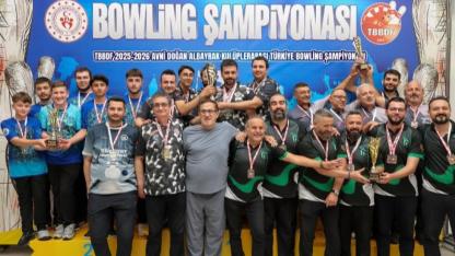 Samsun, Türkiye Bowling Şampiyonası'na Ev Sahipliği Yaptı