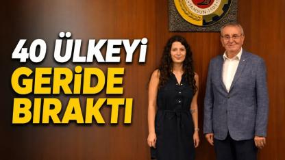 40 Ülkeyi Geride Bırakan Samsunlu Mühendis Dünya Bankası'nın Dikkatini Çekti