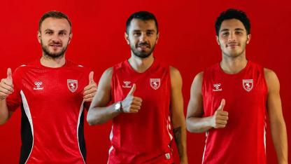 Samsunspor'da Yeni Sezon Mesaisi Başladı: Futbolcular Sağlık Kontrolünden Geçti