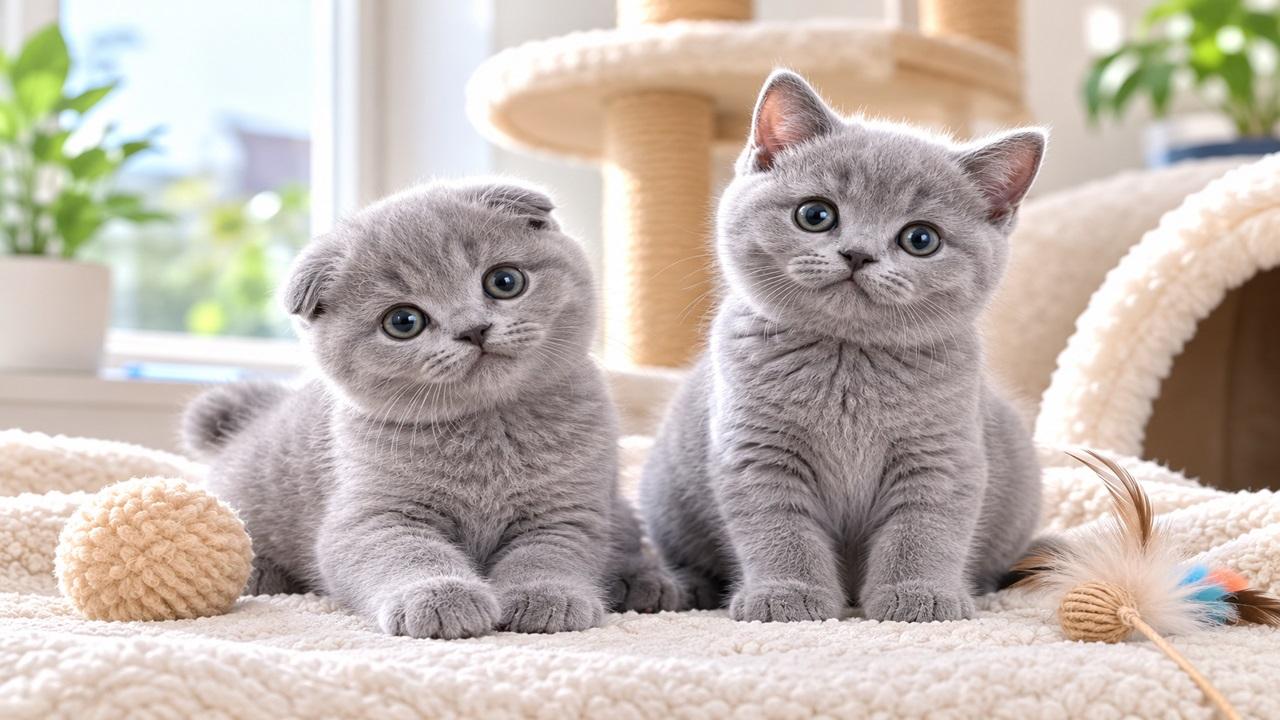Scottish Fold mu British Shorthair mı? Sahiplenmeden Önce Bilmeniz Gereken En Önemli Farklar