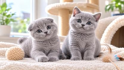 Scottish Fold mu British Shorthair mı? Sahiplenmeden Önce Bilmeniz Gereken En Önemli Farklar