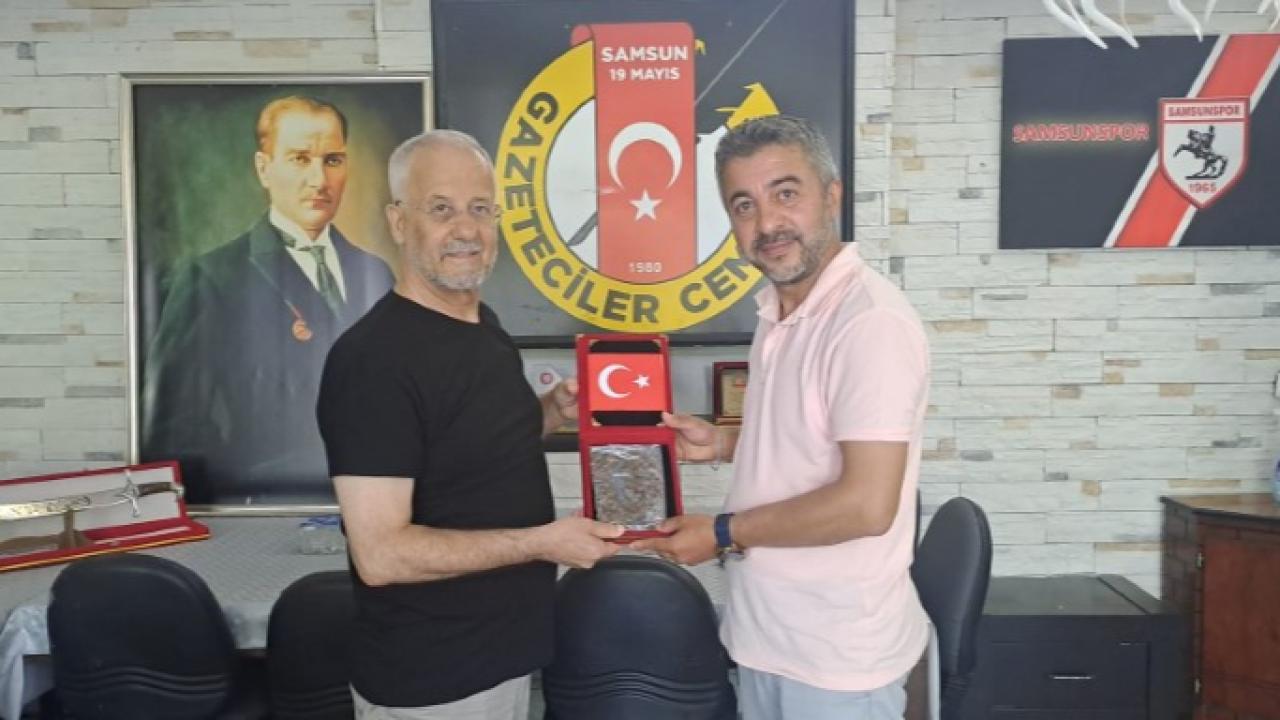 Selanik'ten Getirilen Ata Toprağı Gazeteciler Cemiyeti'ne Emanet Edildi