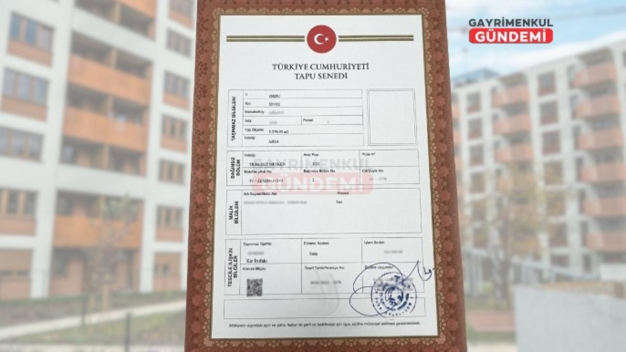 Tapuda Şerh Ne Demektir? Şerhli Tapu Alınır mı? Bilmeniz Gerekenler